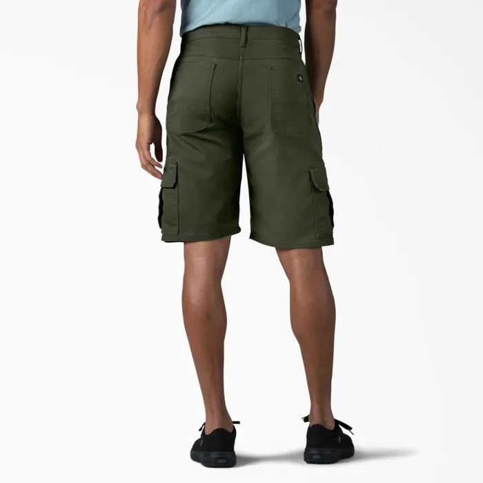 Dickies Cargo FLEX Relaxed Fit Duck Cargo Shorts 11034 Stonewashed Olive Green Stonewashed Olive Green sog 8211 Men Dickies Cargo FLEX Relaxed Fit Duck Cargo Shorts 11034 Stonewashed Olive Green Stonewashed Olive Green sog 8211 Men