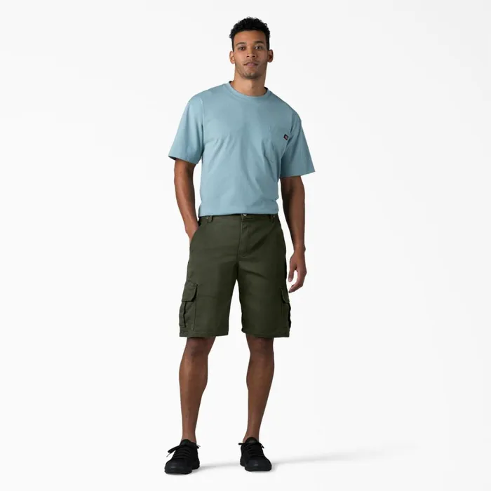 Dickies Cargo FLEX Relaxed Fit Duck Cargo Shorts 11034 Stonewashed Olive Green Stonewashed Olive Green sog 8211 Men Dickies Cargo FLEX Relaxed Fit Duck Cargo Shorts 11034 Stonewashed Olive Green Stonewashed Olive Green sog 8211 Men