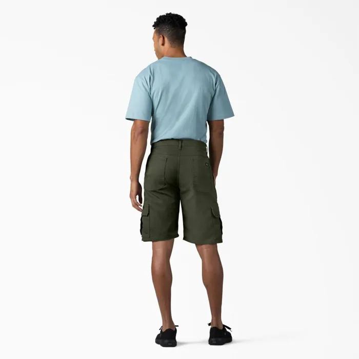 Dickies Cargo FLEX Relaxed Fit Duck Cargo Shorts 11034 Stonewashed Olive Green Stonewashed Olive Green sog 8211 Men Dickies Cargo FLEX Relaxed Fit Duck Cargo Shorts 11034 Stonewashed Olive Green Stonewashed Olive Green sog 8211 Men
