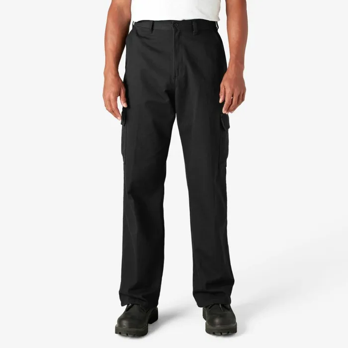 Dickies Cargo Loose Fit Cargo Pants Rinsed Black Rinsed Black rbk 8211 Men