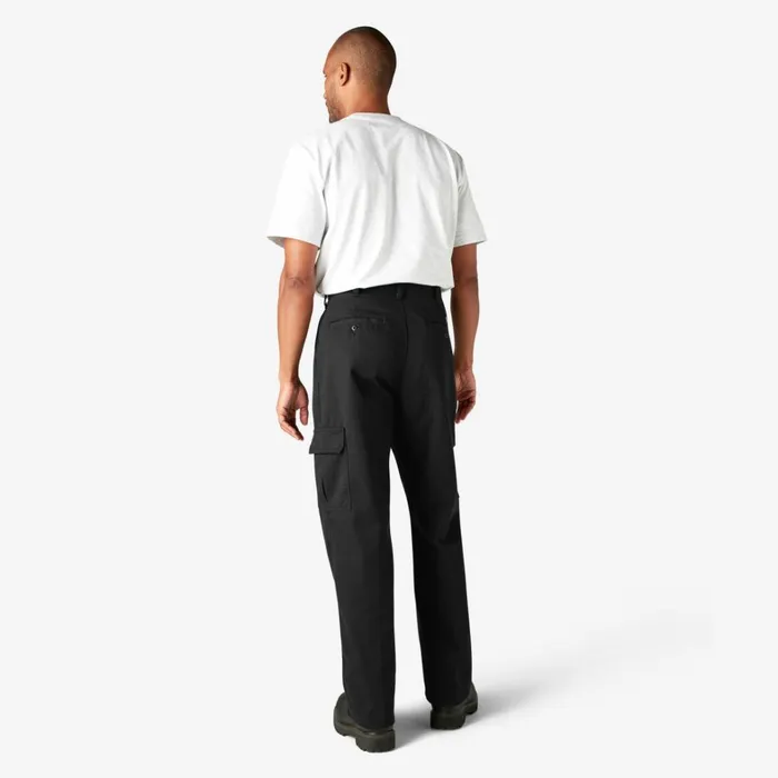 Dickies Cargo Loose Fit Cargo Pants Rinsed Black Rinsed Black rbk 8211 Men Dickies Cargo Loose Fit Cargo Pants Rinsed Black Rinsed Black rbk 8211 Men