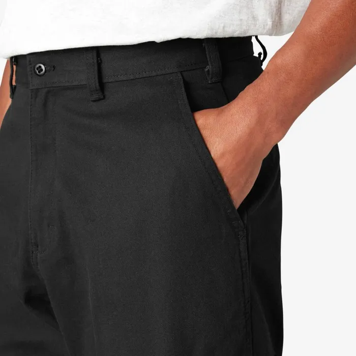 Dickies Cargo Loose Fit Cargo Pants Rinsed Black Rinsed Black rbk 8211 Men Dickies Cargo Loose Fit Cargo Pants Rinsed Black Rinsed Black rbk 8211 Men