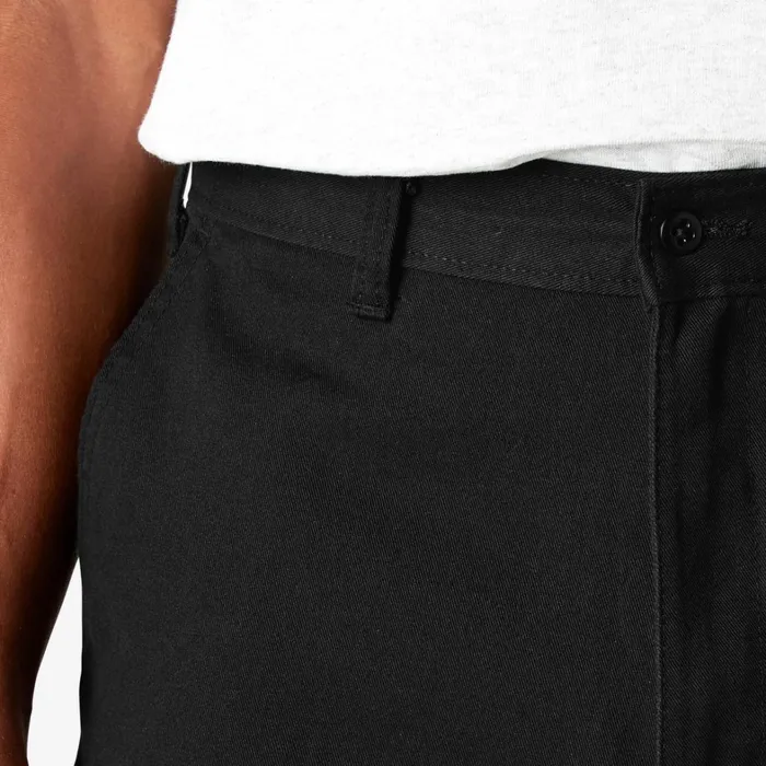 Dickies Cargo Loose Fit Cargo Pants Rinsed Black Rinsed Black rbk 8211 Men Dickies Cargo Loose Fit Cargo Pants Rinsed Black Rinsed Black rbk 8211 Men