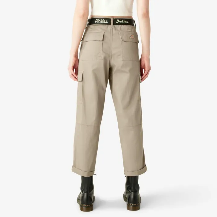 Dickies Cargo Women039s Relaxed Fit Cropped Cargo Pants Desert Sand Desert Sand ds 8211 Women Dickies Cargo Women039s Relaxed Fit Cropped Cargo Pants Desert Sand Desert Sand ds 8211 Women