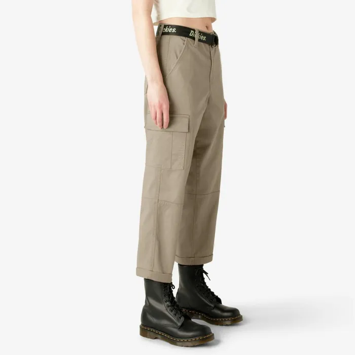 Dickies Cargo Women039s Relaxed Fit Cropped Cargo Pants Desert Sand Desert Sand ds 8211 Women Dickies Cargo Women039s Relaxed Fit Cropped Cargo Pants Desert Sand Desert Sand ds 8211 Women