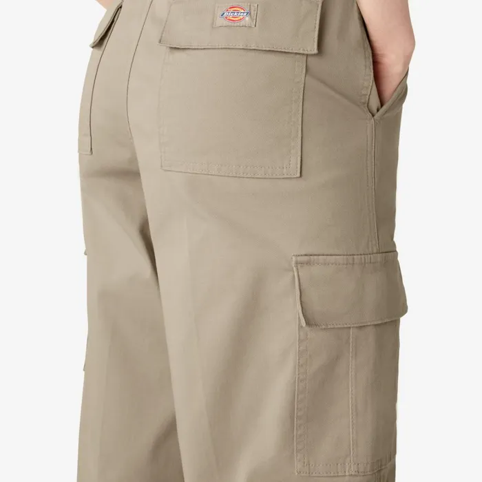 Dickies Cargo Women039s Relaxed Fit Cropped Cargo Pants Desert Sand Desert Sand ds 8211 Women Dickies Cargo Women039s Relaxed Fit Cropped Cargo Pants Desert Sand Desert Sand ds 8211 Women