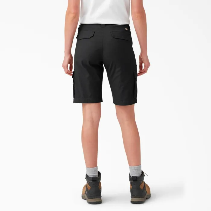 Dickies Cargo Women039s Relaxed Fit Ripstop Cargo Shorts 9034 Black Black bkx 8211 Women Dickies Cargo Women039s Relaxed Fit Ripstop Cargo Shorts 9034 Black Black bkx 8211 Women