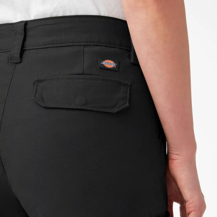 Dickies Cargo Women039s Relaxed Fit Ripstop Cargo Shorts 9034 Black Black bkx 8211 Women Dickies Cargo Women039s Relaxed Fit Ripstop Cargo Shorts 9034 Black Black bkx 8211 Women