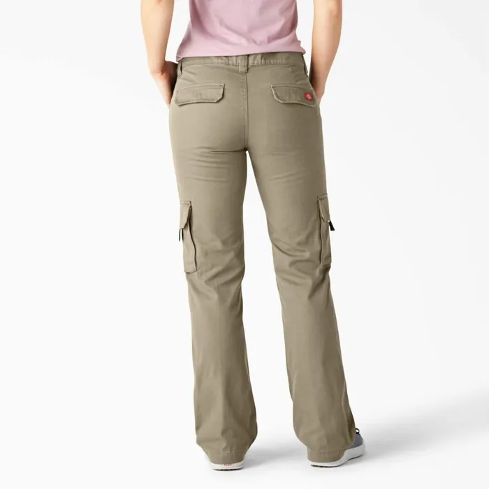 Dickies Cargo Women039s Relaxed Fit Straight Leg Cargo Pants Rinsed Desert Sand Rinsed Desert Sand rds 8211 Women Dickies Cargo Women039s Relaxed Fit Straight Leg Cargo Pants Rinsed Desert Sand Rinsed Desert Sand rds 8211 Women