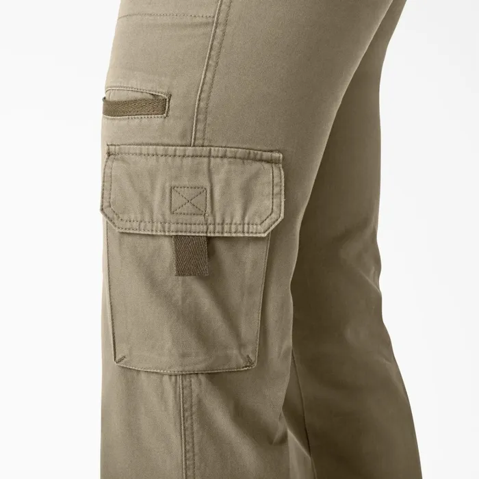 Dickies Cargo Women039s Relaxed Fit Straight Leg Cargo Pants Rinsed Desert Sand Rinsed Desert Sand rds 8211 Women Dickies Cargo Women039s Relaxed Fit Straight Leg Cargo Pants Rinsed Desert Sand Rinsed Desert Sand rds 8211 Women