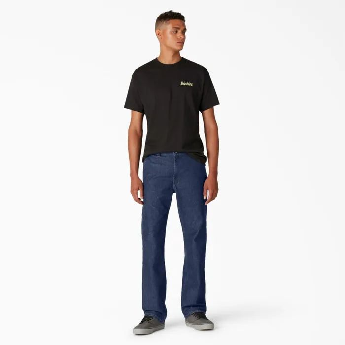 Dickies Carpenter Dickies Skateboarding Regular Fit Utility Jeans Stonewashed Indigo Blue Stonewashed Indigo Blue snb 8211 Men Dickies Carpenter Dickies Skateboarding Regular Fit Utility Jeans Stonewashed Indigo Blue Stonewashed Indigo Blue snb 8211 Men