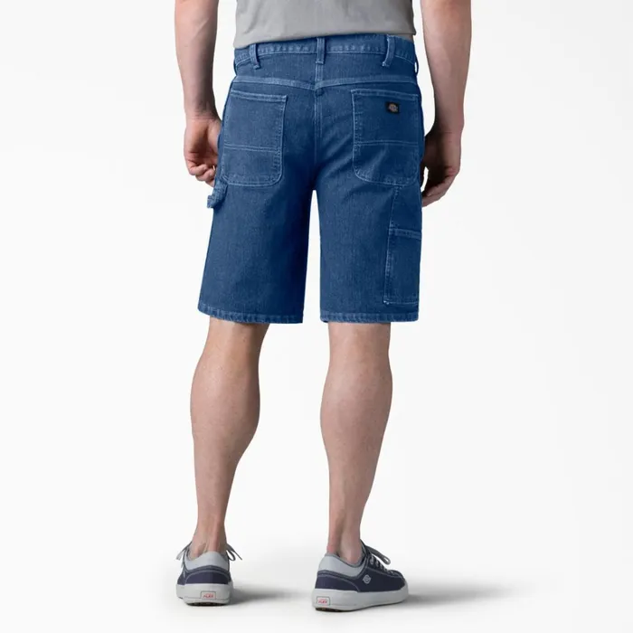 Dickies Carpenter FLEX Active Waist Relaxed Fit Carpenter Shorts 11034 Stonewashed Indigo Blue Stonewashed Indigo Blue snb 8211 Men Dickies Carpenter FLEX Active Waist Relaxed Fit Carpenter Shorts 11034 Stonewashed Indigo Blue Stonewashed Indigo Blue snb 8211 Men