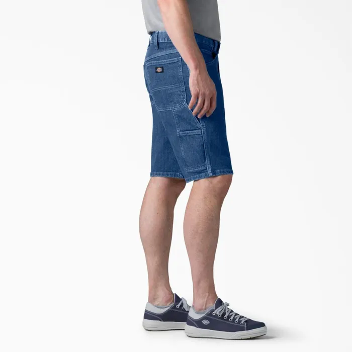 Dickies Carpenter FLEX Active Waist Relaxed Fit Carpenter Shorts 11034 Stonewashed Indigo Blue Stonewashed Indigo Blue snb 8211 Men Dickies Carpenter FLEX Active Waist Relaxed Fit Carpenter Shorts 11034 Stonewashed Indigo Blue Stonewashed Indigo Blue snb 8211 Men