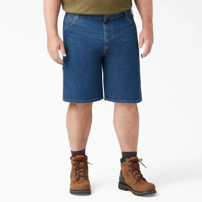Dickies Carpenter FLEX Active Waist Relaxed Fit Carpenter Shorts 11034 Stonewashed Indigo Blue Stonewashed Indigo Blue snb 8211 Men Dickies Carpenter FLEX Active Waist Relaxed Fit Carpenter Shorts 11034 Stonewashed Indigo Blue Stonewashed Indigo Blue snb 8211 Men