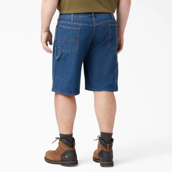 Dickies Carpenter FLEX Active Waist Relaxed Fit Carpenter Shorts 11034 Stonewashed Indigo Blue Stonewashed Indigo Blue snb 8211 Men Dickies Carpenter FLEX Active Waist Relaxed Fit Carpenter Shorts 11034 Stonewashed Indigo Blue Stonewashed Indigo Blue snb 8211 Men