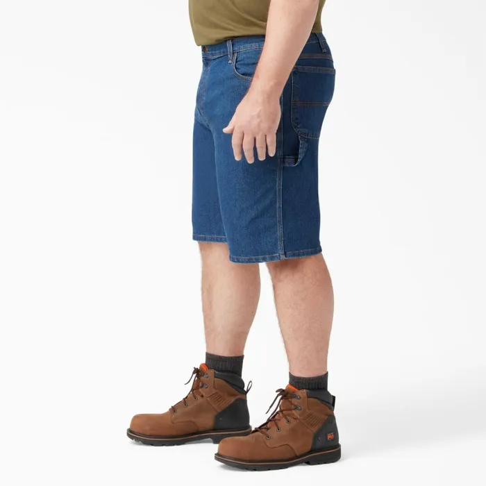 Dickies Carpenter FLEX Active Waist Relaxed Fit Carpenter Shorts 11034 Stonewashed Indigo Blue Stonewashed Indigo Blue snb 8211 Men Dickies Carpenter FLEX Active Waist Relaxed Fit Carpenter Shorts 11034 Stonewashed Indigo Blue Stonewashed Indigo Blue snb 8211 Men