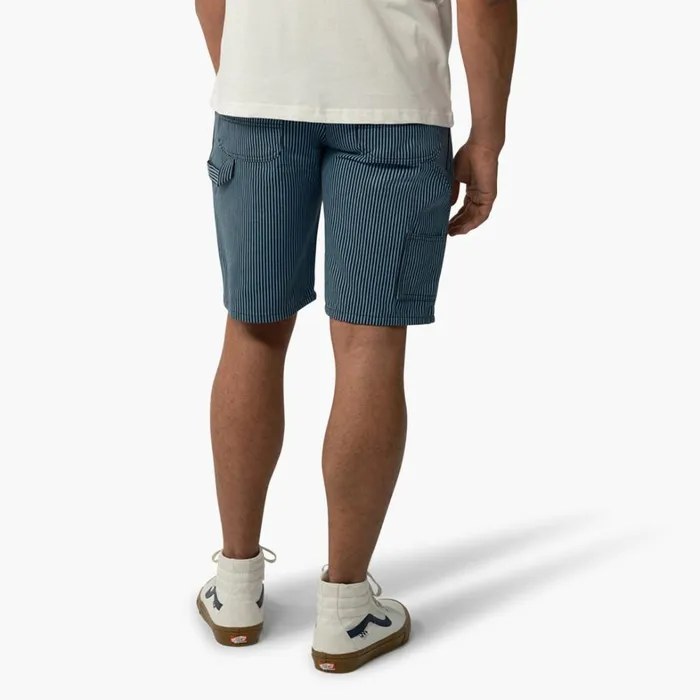 Dickies Carpenter Hickory Stripe Carpenter Shorts 11034 AzureBlack Hickory Stripe Azureblack Hickory Stripe ash 8211 Men Dickies Carpenter Hickory Stripe Carpenter Shorts 11034 AzureBlack Hickory Stripe Azureblack Hickory Stripe ash 8211 Men