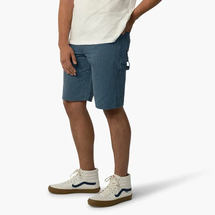 Dickies Carpenter Hickory Stripe Carpenter Shorts 11034 AzureBlack Hickory Stripe Azureblack Hickory Stripe ash 8211 Men Dickies Carpenter Hickory Stripe Carpenter Shorts 11034 AzureBlack Hickory Stripe Azureblack Hickory Stripe ash 8211 Men
