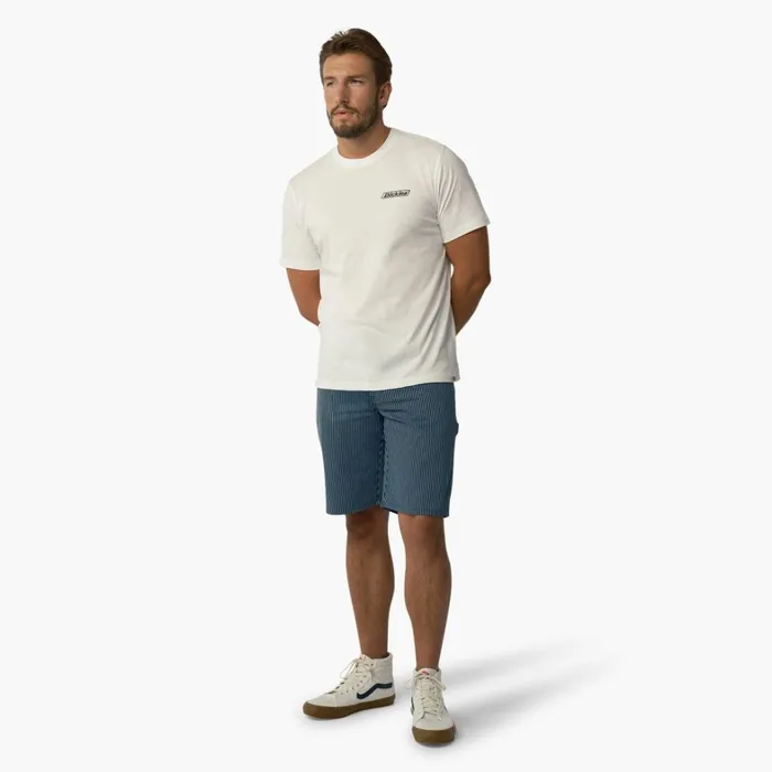 Dickies Carpenter Hickory Stripe Carpenter Shorts 11034 AzureBlack Hickory Stripe Azureblack Hickory Stripe ash 8211 Men Dickies Carpenter Hickory Stripe Carpenter Shorts 11034 AzureBlack Hickory Stripe Azureblack Hickory Stripe ash 8211 Men