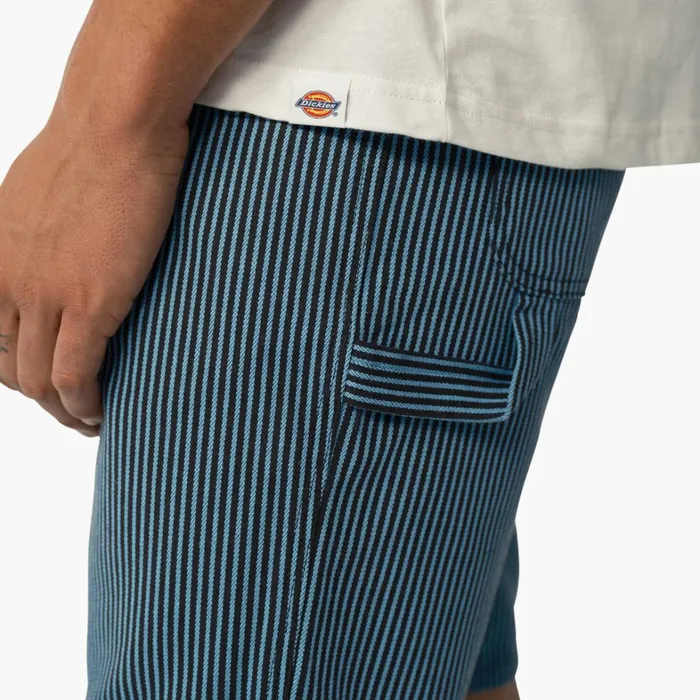 Dickies Carpenter Hickory Stripe Carpenter Shorts 11034 AzureBlack Hickory Stripe Azureblack Hickory Stripe ash 8211 Men Dickies Carpenter Hickory Stripe Carpenter Shorts 11034 AzureBlack Hickory Stripe Azureblack Hickory Stripe ash 8211 Men