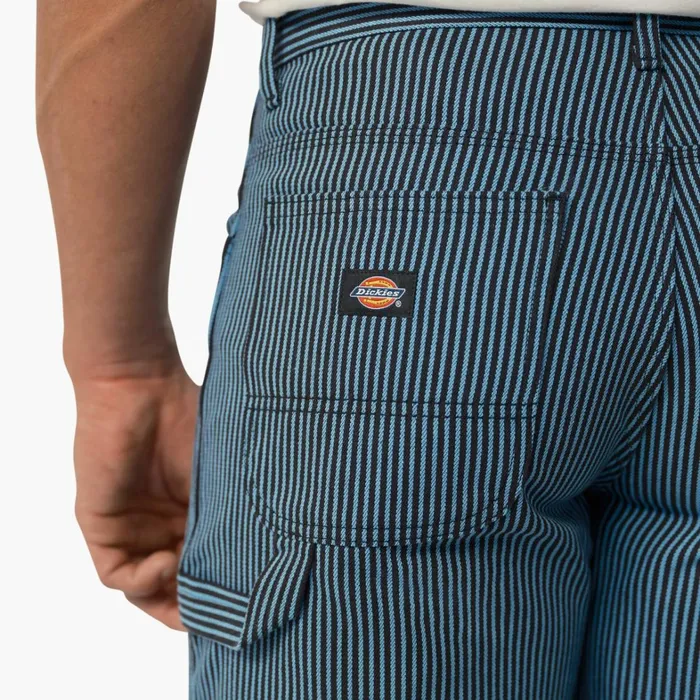 Dickies Carpenter Hickory Stripe Carpenter Shorts 11034 AzureBlack Hickory Stripe Azureblack Hickory Stripe ash 8211 Men Dickies Carpenter Hickory Stripe Carpenter Shorts 11034 AzureBlack Hickory Stripe Azureblack Hickory Stripe ash 8211 Men