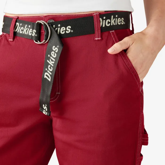 Dickies Carpenter Women039s Relaxed Fit Carpenter Pants English Red English Red er 8211 Women