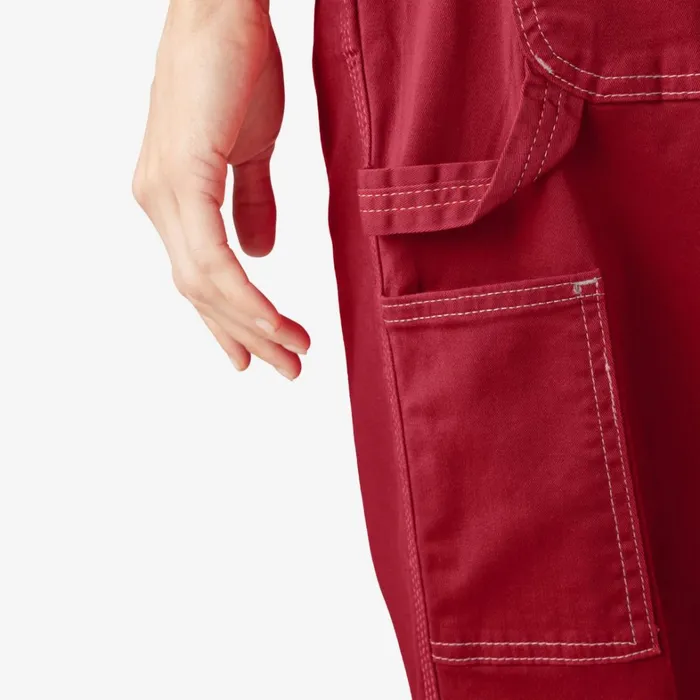 Dickies Carpenter Women039s Relaxed Fit Carpenter Pants English Red English Red er 8211 Women