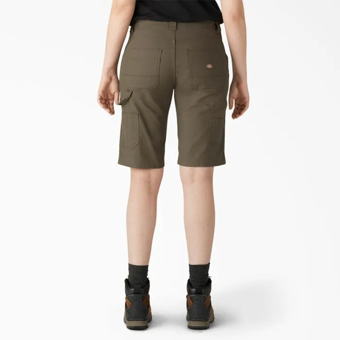 Dickies Carpenter Womens Relaxed Fit Duck Carpenter Shorts 11034 Rinsed Moss Green Rinsed Moss Green rms 8211 Women Dickies Carpenter Womens Relaxed Fit Duck Carpenter Shorts 11034 Rinsed Moss Green Rinsed Moss Green rms 8211 Women