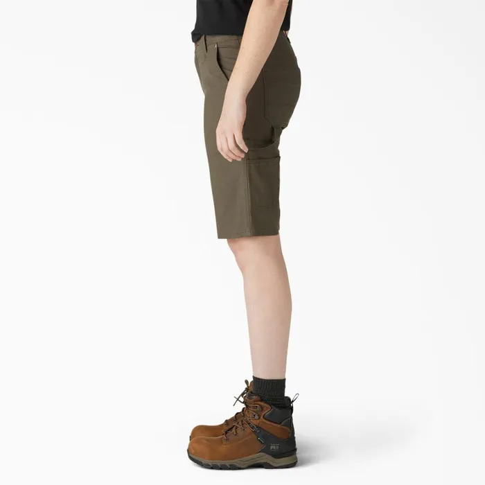 Dickies Carpenter Womens Relaxed Fit Duck Carpenter Shorts 11034 Rinsed Moss Green Rinsed Moss Green rms 8211 Women Dickies Carpenter Womens Relaxed Fit Duck Carpenter Shorts 11034 Rinsed Moss Green Rinsed Moss Green rms 8211 Women