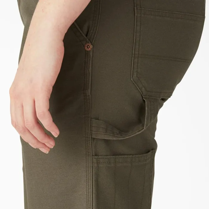 Dickies Carpenter Womens Relaxed Fit Duck Carpenter Shorts 11034 Rinsed Moss Green Rinsed Moss Green rms 8211 Women Dickies Carpenter Womens Relaxed Fit Duck Carpenter Shorts 11034 Rinsed Moss Green Rinsed Moss Green rms 8211 Women