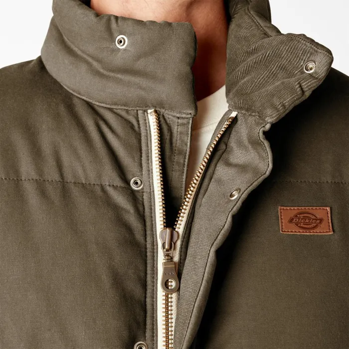 Dickies Coats and Jackets Lucas Fully Waxed Puffer Jacket Acorn Acorn ac2 8211 Men Dickies Coats and Jackets Lucas Fully Waxed Puffer Jacket Acorn Acorn ac2 8211 Men