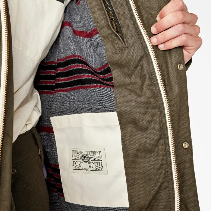 Dickies Coats and Jackets Lucas Fully Waxed Puffer Jacket Acorn Acorn ac2 8211 Men Dickies Coats and Jackets Lucas Fully Waxed Puffer Jacket Acorn Acorn ac2 8211 Men