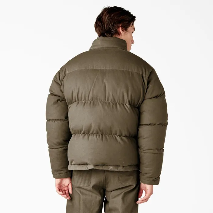 Dickies Coats and Jackets Lucas Fully Waxed Puffer Jacket Acorn Acorn ac2 8211 Men Dickies Coats and Jackets Lucas Fully Waxed Puffer Jacket Acorn Acorn ac2 8211 Men