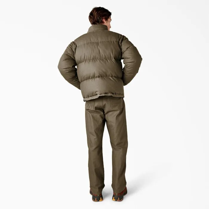 Dickies Coats and Jackets Lucas Fully Waxed Puffer Jacket Acorn Acorn ac2 8211 Men Dickies Coats and Jackets Lucas Fully Waxed Puffer Jacket Acorn Acorn ac2 8211 Men