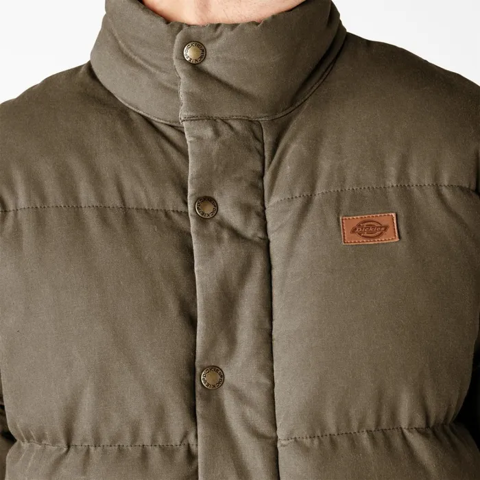 Dickies Coats and Jackets Lucas Fully Waxed Puffer Jacket Acorn Acorn ac2 8211 Men Dickies Coats and Jackets Lucas Fully Waxed Puffer Jacket Acorn Acorn ac2 8211 Men