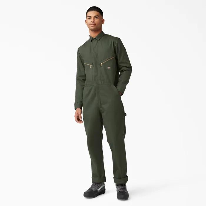 Dickies Coveralls Deluxe Blended Long Sleeve Coveralls Olive Green Olive Green og 8211 Men Dickies Coveralls Deluxe Blended Long Sleeve Coveralls Olive Green Olive Green og 8211 Men