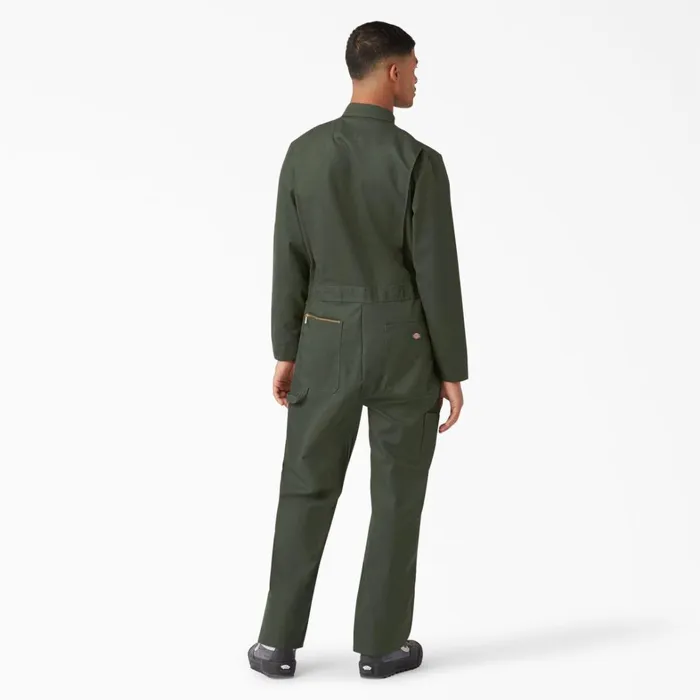 Dickies Coveralls Deluxe Blended Long Sleeve Coveralls Olive Green Olive Green og 8211 Men Dickies Coveralls Deluxe Blended Long Sleeve Coveralls Olive Green Olive Green og 8211 Men
