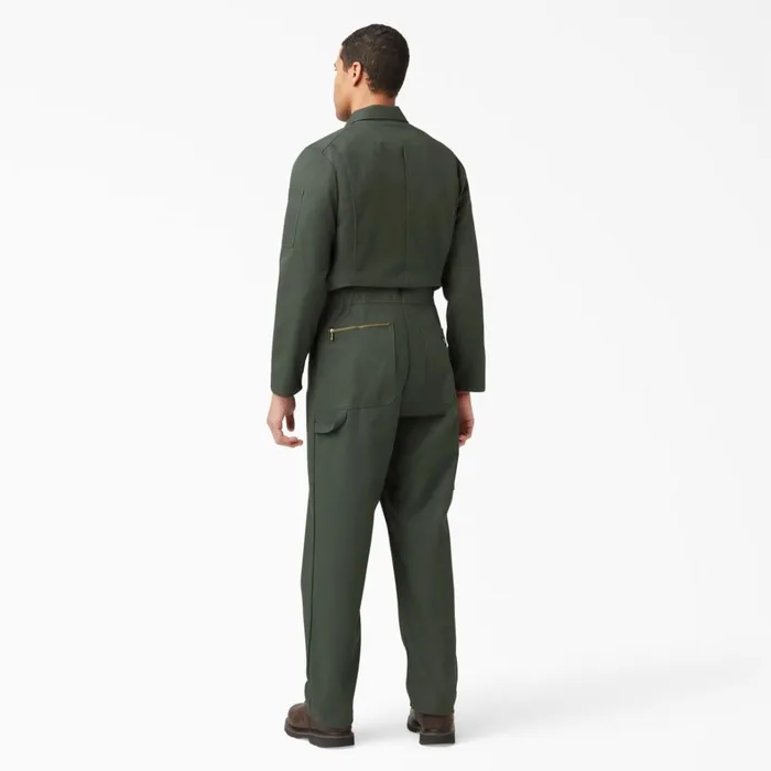 Dickies Coveralls Deluxe Blended Long Sleeve Coveralls Olive Green Olive Green og 8211 Men Dickies Coveralls Deluxe Blended Long Sleeve Coveralls Olive Green Olive Green og 8211 Men