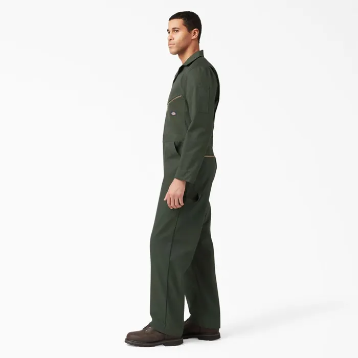 Dickies Coveralls Deluxe Blended Long Sleeve Coveralls Olive Green Olive Green og 8211 Men Dickies Coveralls Deluxe Blended Long Sleeve Coveralls Olive Green Olive Green og 8211 Men