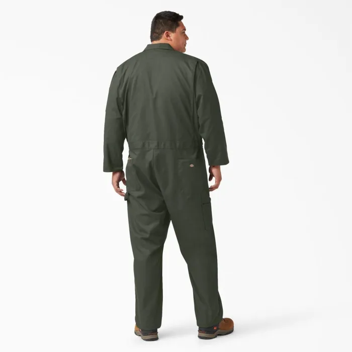 Dickies Coveralls Deluxe Blended Long Sleeve Coveralls Olive Green Olive Green og 8211 Men Dickies Coveralls Deluxe Blended Long Sleeve Coveralls Olive Green Olive Green og 8211 Men