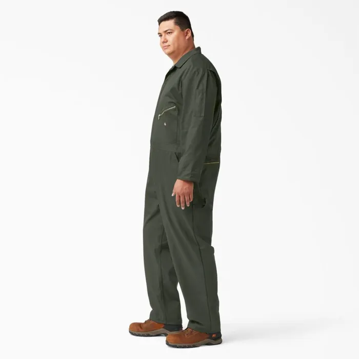 Dickies Coveralls Deluxe Blended Long Sleeve Coveralls Olive Green Olive Green og 8211 Men Dickies Coveralls Deluxe Blended Long Sleeve Coveralls Olive Green Olive Green og 8211 Men