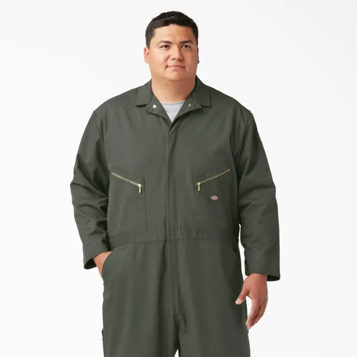 Dickies Coveralls Deluxe Blended Long Sleeve Coveralls Olive Green Olive Green og 8211 Men Dickies Coveralls Deluxe Blended Long Sleeve Coveralls Olive Green Olive Green og 8211 Men