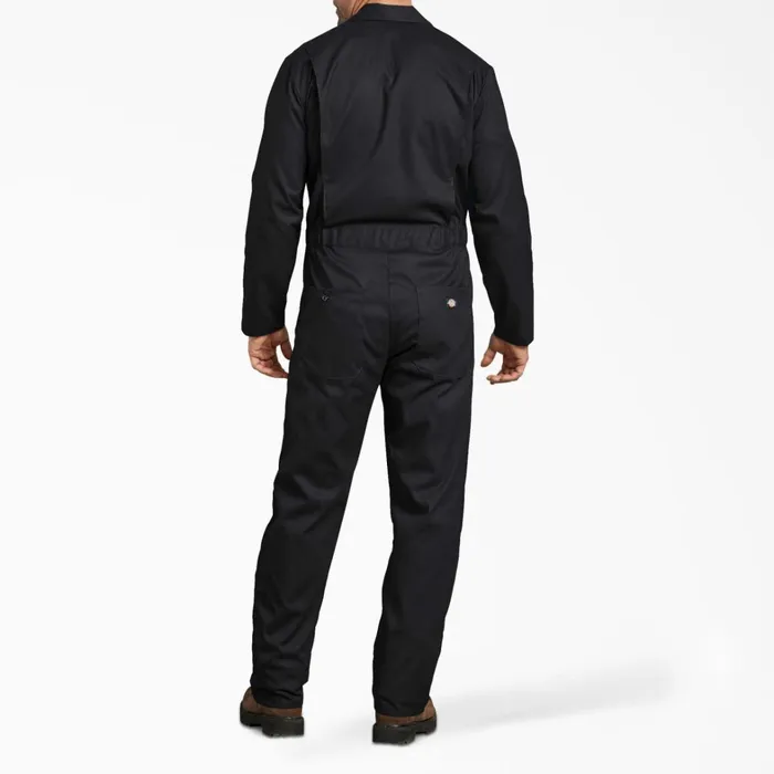 Dickies Coveralls FLEX Long Sleeve Coveralls Black Black bk 8211 Men Dickies Coveralls FLEX Long Sleeve Coveralls Black Black bk 8211 Men
