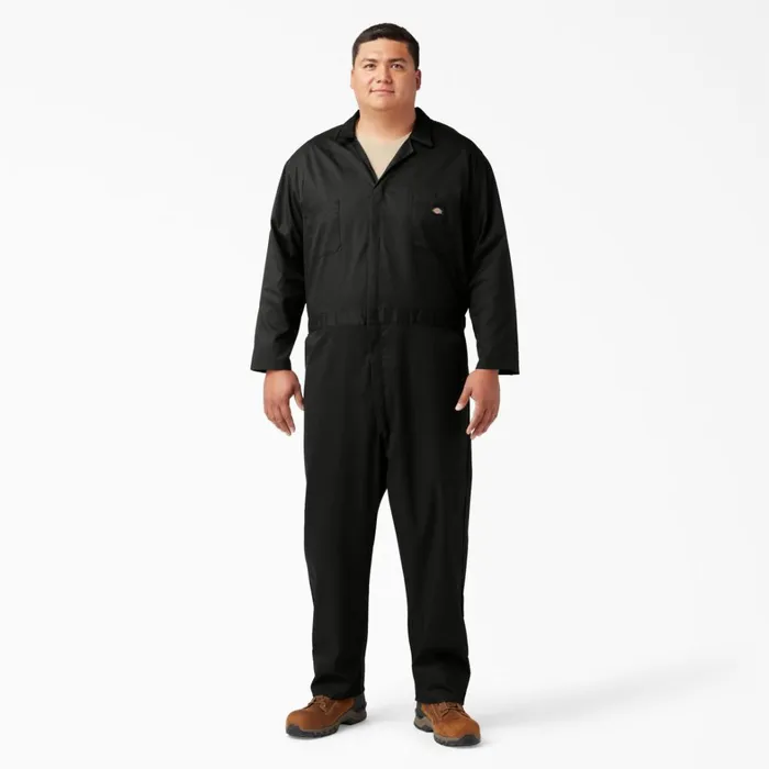 Dickies Coveralls FLEX Long Sleeve Coveralls Black Black bk 8211 Men Dickies Coveralls FLEX Long Sleeve Coveralls Black Black bk 8211 Men