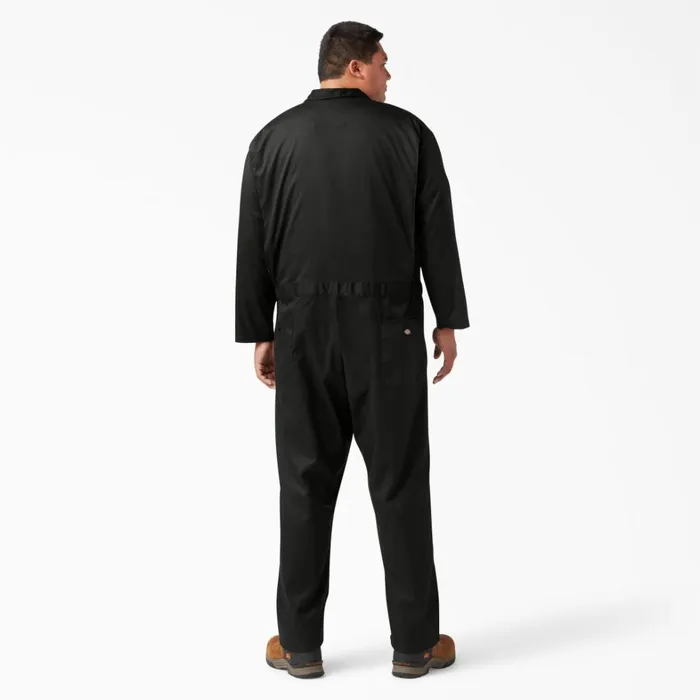 Dickies Coveralls FLEX Long Sleeve Coveralls Black Black bk 8211 Men Dickies Coveralls FLEX Long Sleeve Coveralls Black Black bk 8211 Men