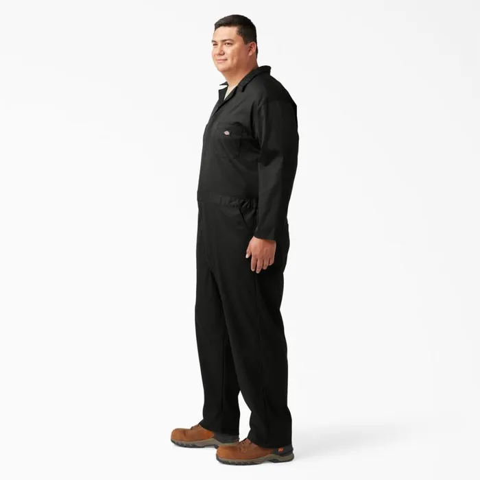 Dickies Coveralls FLEX Long Sleeve Coveralls Black Black bk 8211 Men Dickies Coveralls FLEX Long Sleeve Coveralls Black Black bk 8211 Men