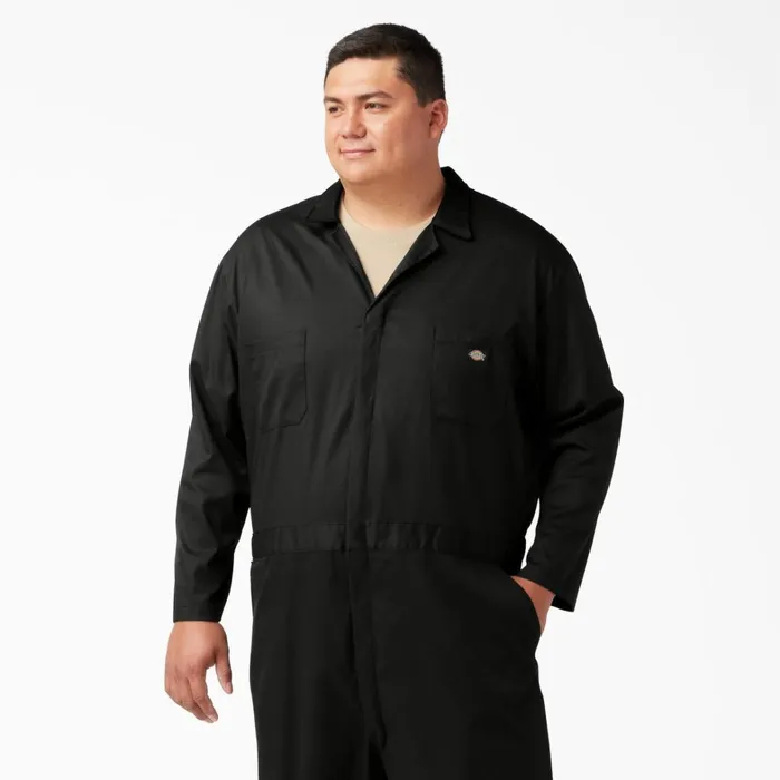 Dickies Coveralls FLEX Long Sleeve Coveralls Black Black bk 8211 Men Dickies Coveralls FLEX Long Sleeve Coveralls Black Black bk 8211 Men