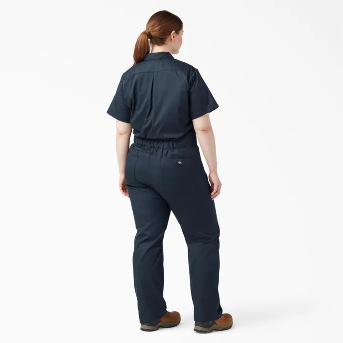 Dickies Coveralls Women039s Plus FLEX Cooling TempiQ Short Sleeve Coveralls Dark Navy Dark Navy dn 8211 Women Dickies Coveralls Women039s Plus FLEX Cooling TempiQ Short Sleeve Coveralls Dark Navy Dark Navy dn 8211 Women