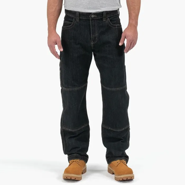 Dickies Double Knee FLEX DuraTech Relaxed Fit Jeans Tint Khaki Wash Tint Khaki Wash d2n 8211 Men