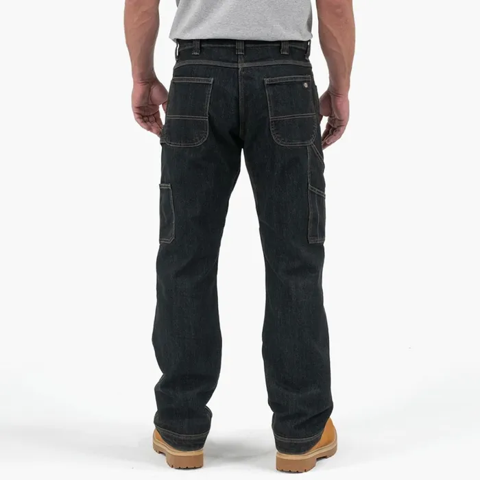 Dickies Double Knee FLEX DuraTech Relaxed Fit Jeans Tint Khaki Wash Tint Khaki Wash d2n 8211 Men Dickies Double Knee FLEX DuraTech Relaxed Fit Jeans Tint Khaki Wash Tint Khaki Wash d2n 8211 Men